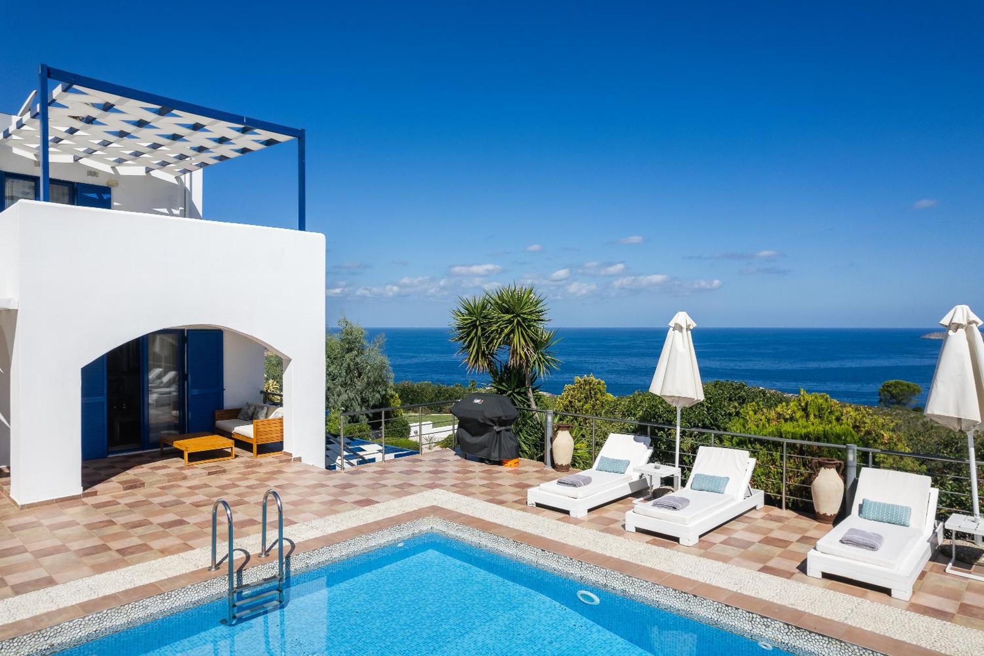 Villa Blanca Collection Kalathas Exterior photo