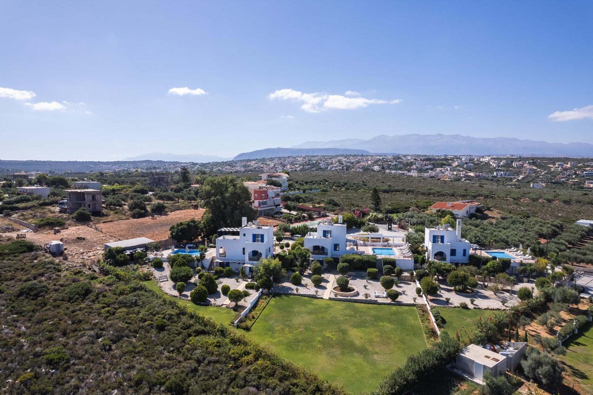 Villa Blanca Collection Kalathas Exterior photo