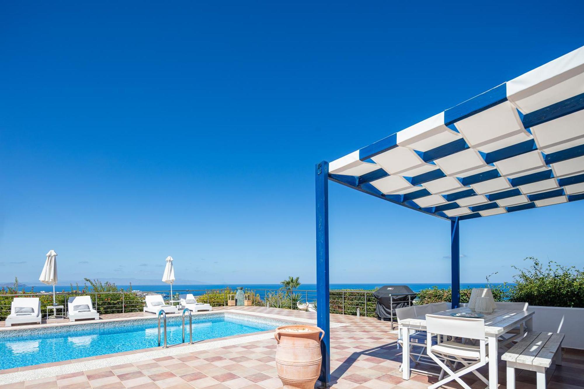 Villa Blanca Collection Kalathas Exterior photo