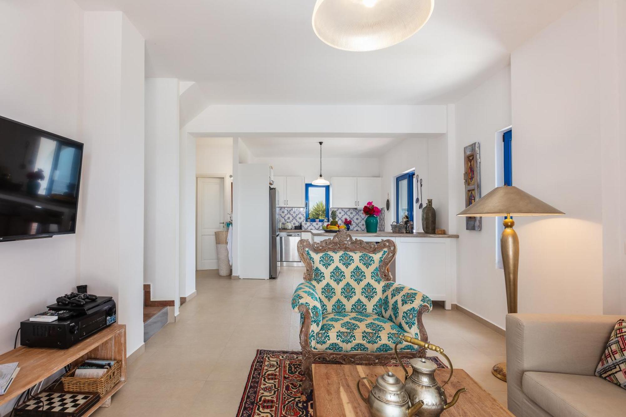 Villa Blanca Collection Kalathas Exterior photo