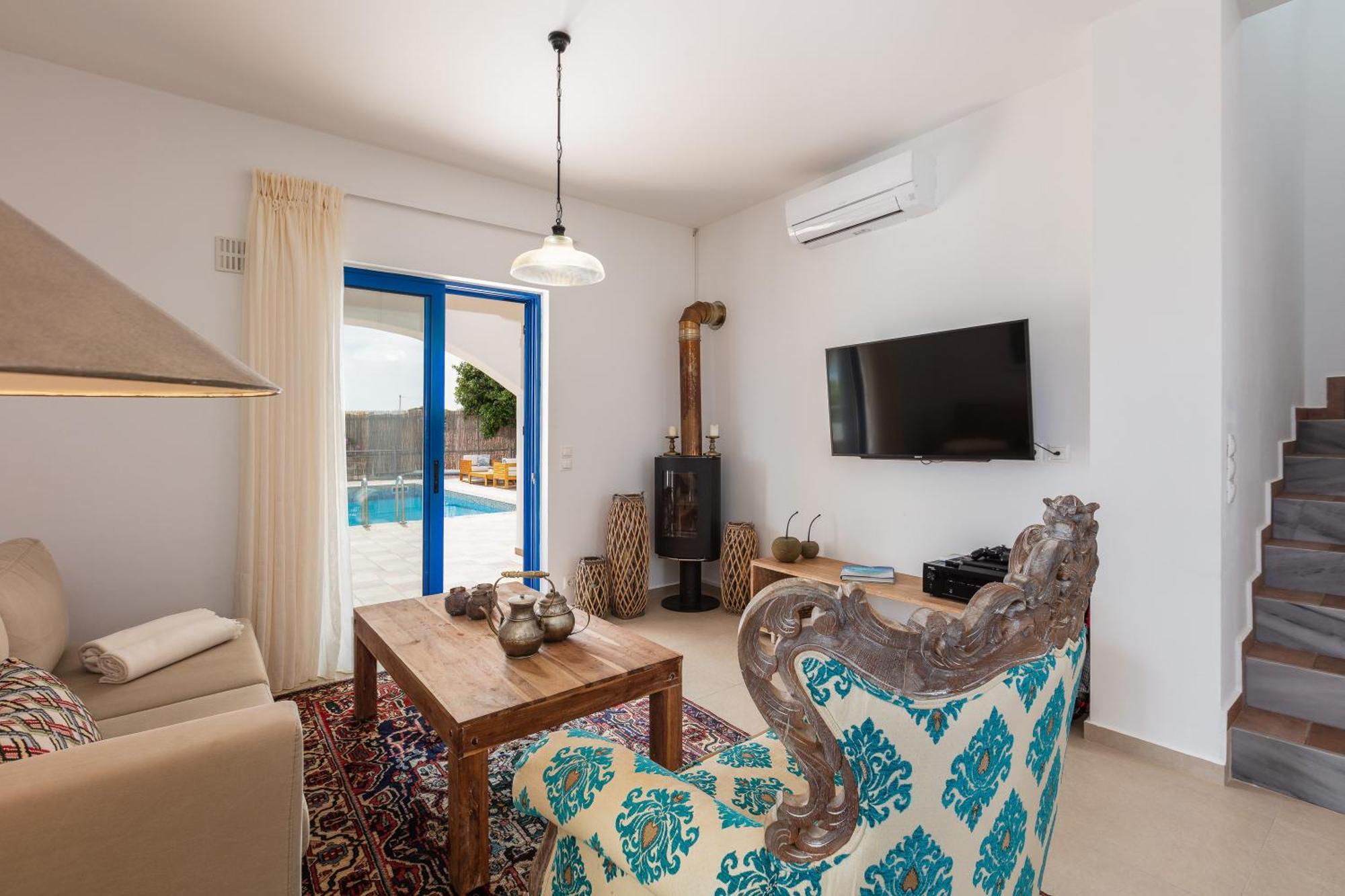 Villa Blanca Collection Kalathas Exterior photo