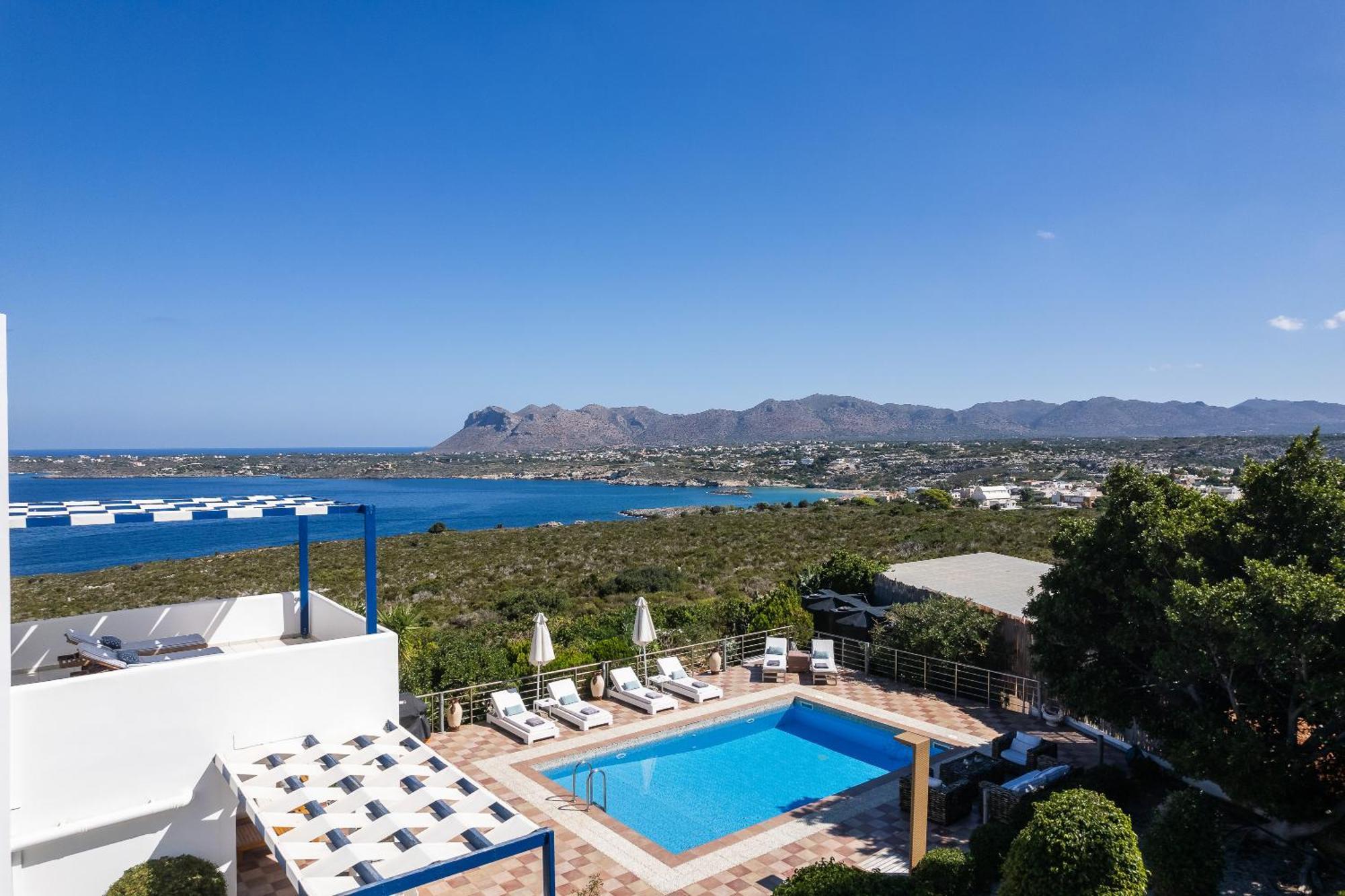 Villa Blanca Collection Kalathas Exterior photo