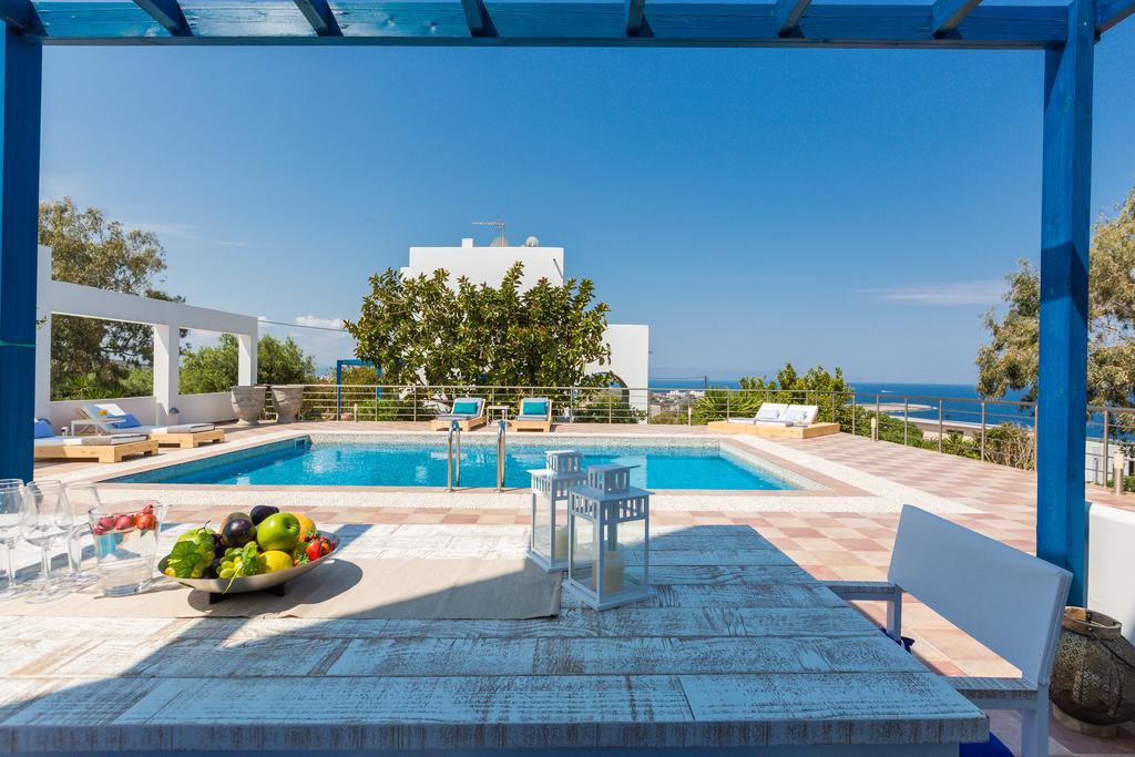 Villa Blanca Collection Kalathas Exterior photo